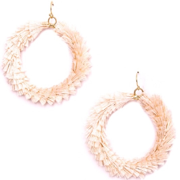 Brass Key Btq Jewelry - 🗝Last pair💥Tassel hoop earring